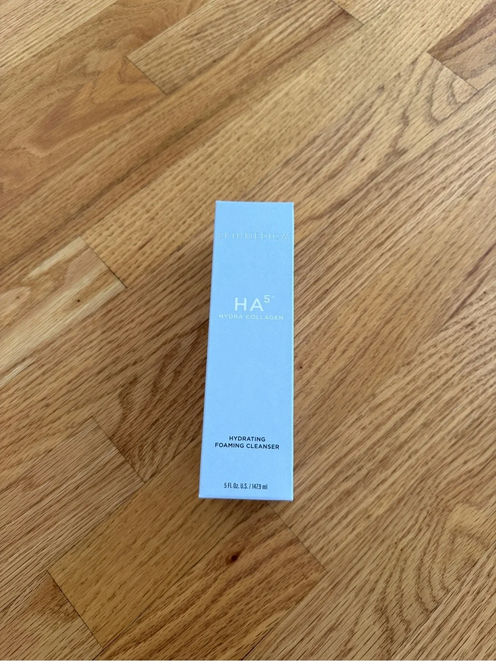 SkinMedica HA⁵® Hydra Collagen Hydrating Foaming Cleanser with Vegan Collagen
